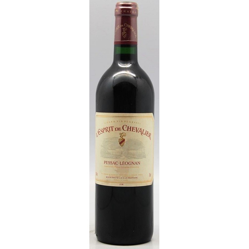 L'esprit De Chevalier | French Wine L'esprit De Chevalier | French Wine